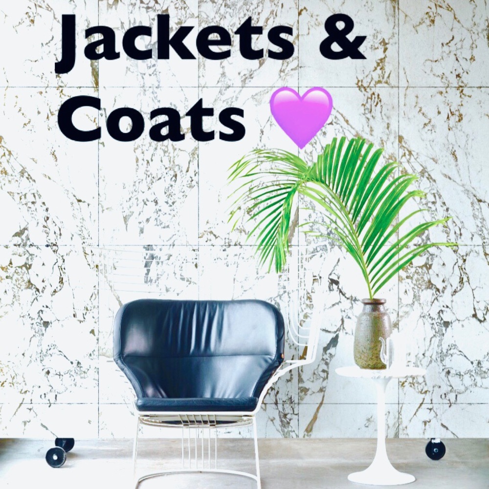 JACKETS & COATS listed below